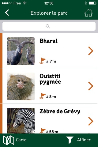 Zoo Mulhouse screenshot 2