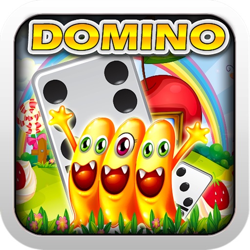 Candy Monsters Craft Dominoes Challenge PRO Escape HD - Casino Domino Vegas Edition iOS App