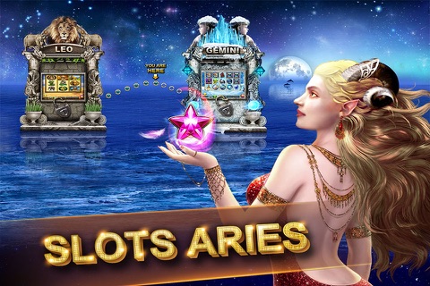 Slots - Horoscope Slot machines screenshot 4