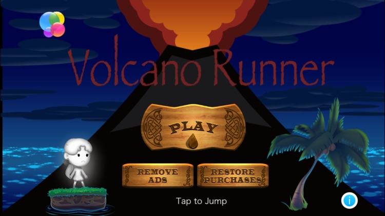 Amazing Volcano Runner