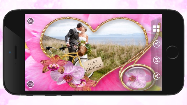 Wedding HD Photo Frames(圖1)-速報App