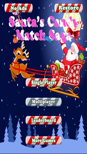Santa's  Candy Match Mania - Sweet Christmas Connect FREE!(圖2)-速報App