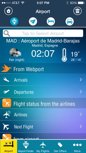 Madrid Airport (MAD) Flight Tracker - Aeropuerto de Madrid B(圖2)-速報App