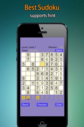 Sudoku -Sudoku Games :) screenshot 2