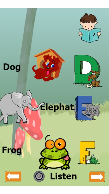 ABC Vocabulary english