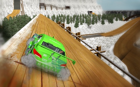 Winter Track Mania Racing screenshot 3