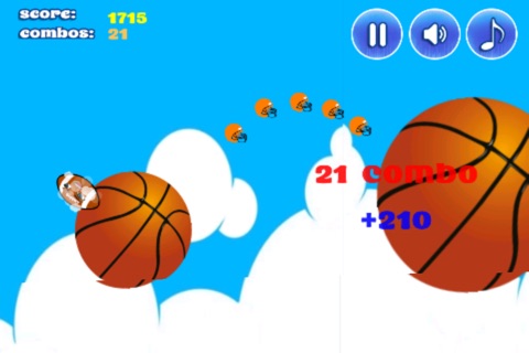 Footie the Football Ball Jumping Adventure- Fun Free Game for Everyone screenshot 3
