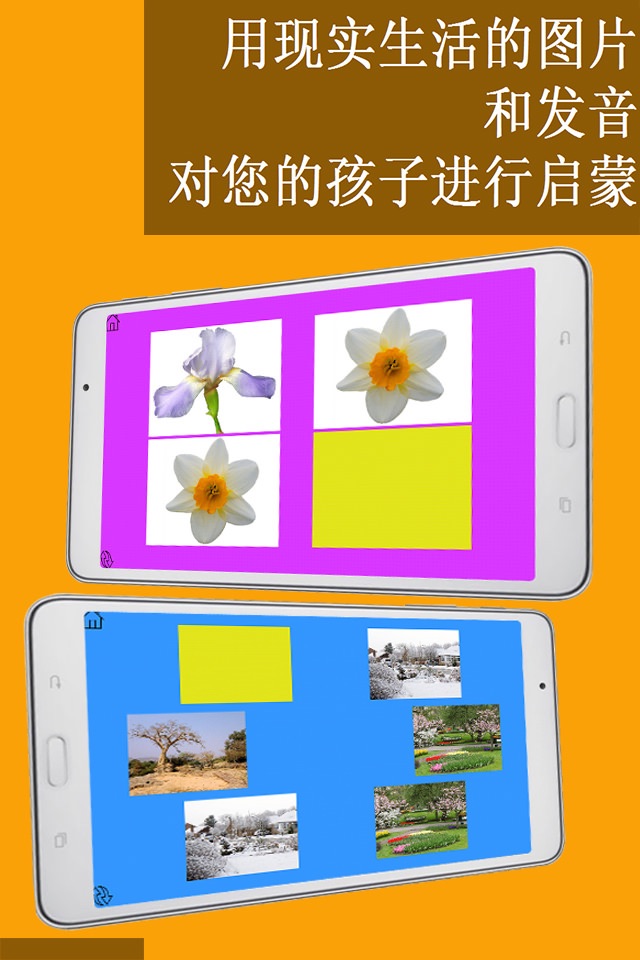 Montessori Flowers and Seasons screenshot 3