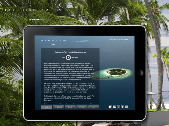 Park Hyatt Maldives Hadahaa(圖1)-速報App