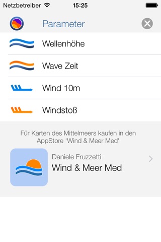 Wind & Sea Giglio screenshot 3