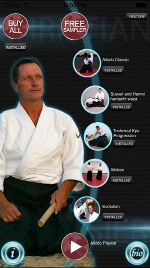 Christian Tissier Aikido(圖2)-速報App