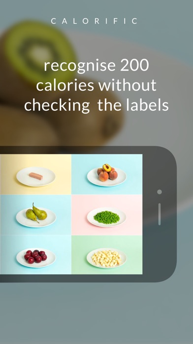 How to cancel & delete Calorific - What do calories look like? from iphone & ipad 2