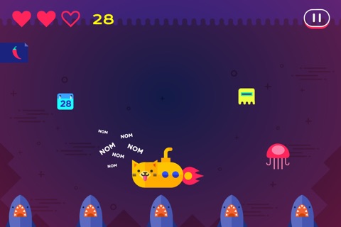 CATcher game screenshot 2
