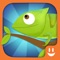 A colourful picture app teeming with animals, fairies, monsters or pirates for children to find, count and talk about