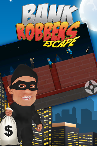 Bank Robbers Chase - Run and Escape From the Cops screenshot 2