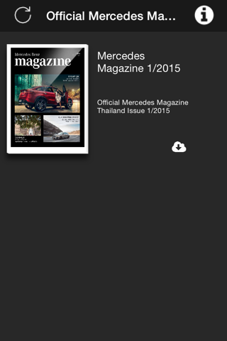 Official Mercedes Magazine Thailand screenshot 3
