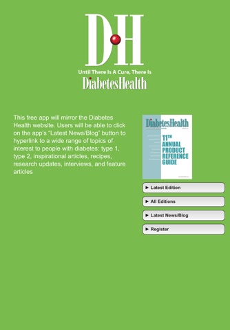 Diabetes Health Magazine screenshot 2