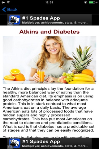 Atkins Low Carb Diet For Weight Loss - Atkins Diet Complete Reference screenshot 2