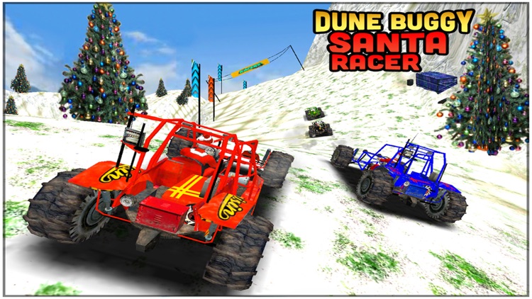 Dune Buggy Santa Racer screenshot-4