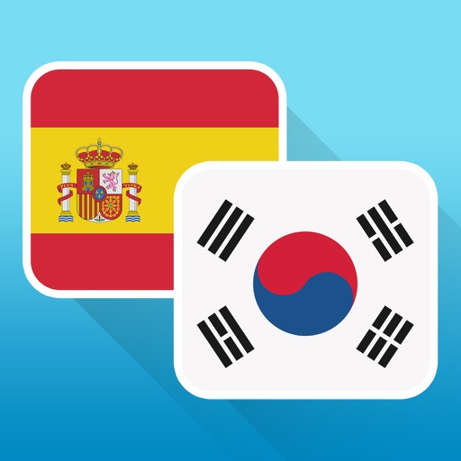 Offline Spanish to Korean Translator for Travelers and Tourists icon