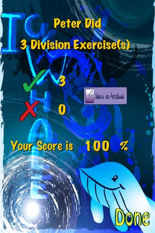 Math Exercise Kid Free (Division) screenshot 4