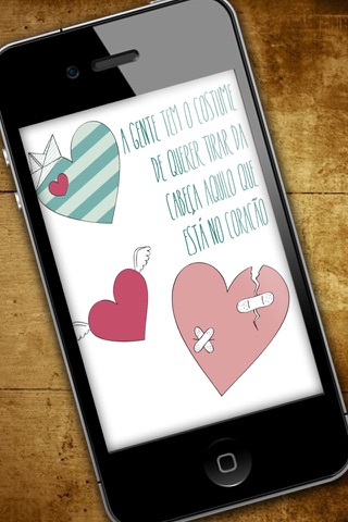 Diseñar y crear tarjetas románticas – cartas y frases de amor - Premium screenshot 3