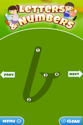 Letters and Numbers Tracing screenshot 4