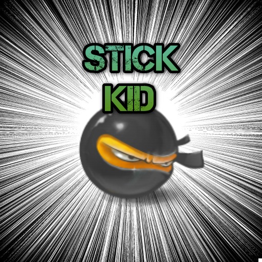 Stick Kid Icon