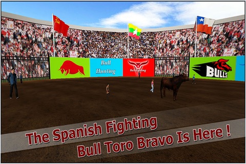 Angry Bull Simulator 3D - the crazy bullring arena game screenshot 3