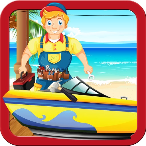 Boat Repair Shop – Build & fix boats in this crazy mechanic game for kids iOS App