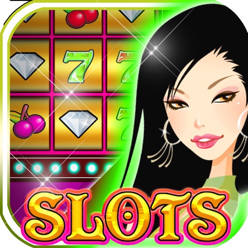 ``` Aces Big Heart Slots - Best Social Casino Game HD icon