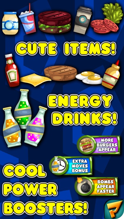 Pop N Drop Burger Shop Mania screenshot-3