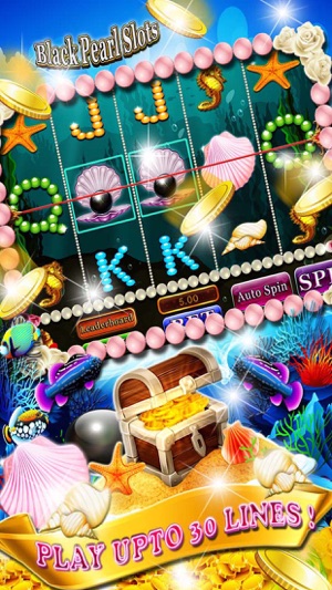 Black Pearl slots - 777 Las Vegas Style Slot Machine(圖2)-速報App