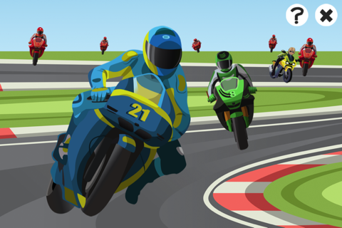 Crazy Motor-Bike Race For Boy-s & Girl-s Kid-s screenshot 4