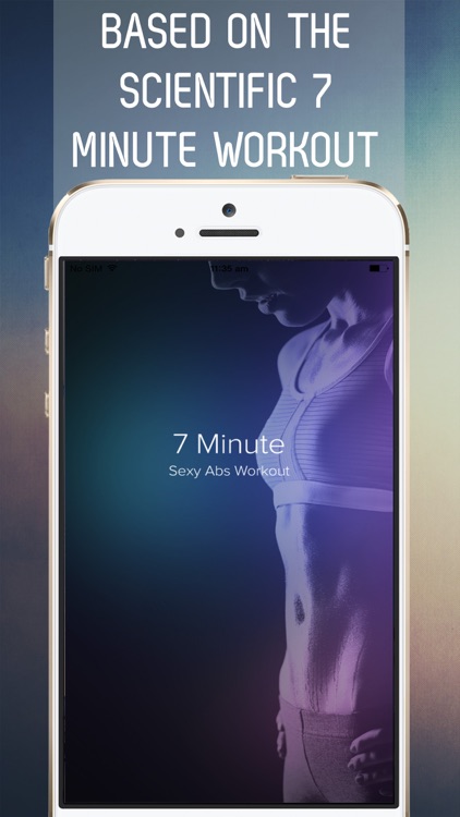 7 Minute Sexy Abs Workout for Fab Abs in 30 Days