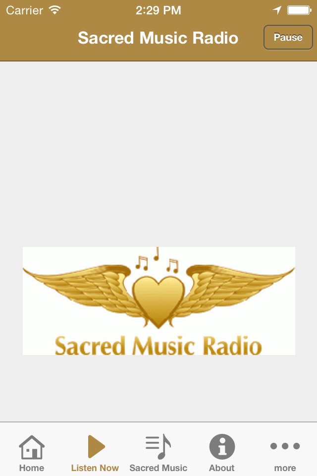 Sacred Music Radio screenshot 2