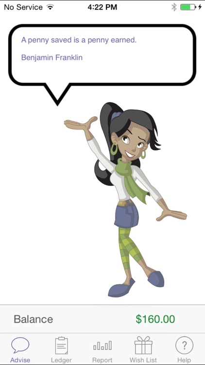 I Save! -- teach kids to save and manage their money