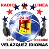 Velázquez Idiomas Web Rádio