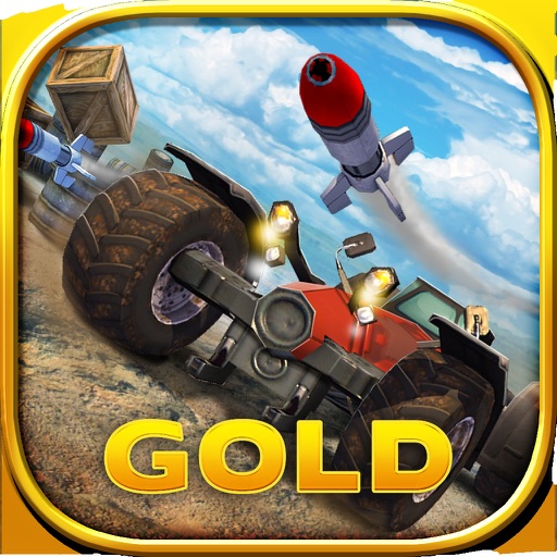 An Offroad Heroes Gold: Action Destruction Rally Racing 3D icon