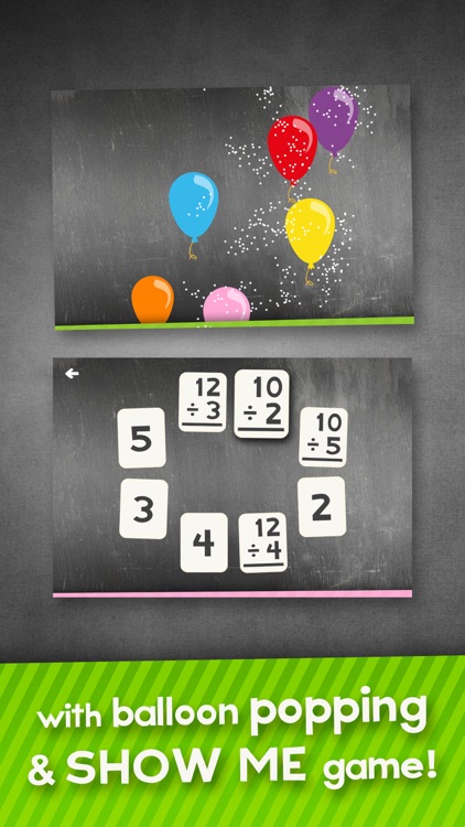 Division Flashcard Match Games for Kids in 2nd, 3rd and 4th Grade