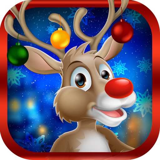 A Animal Christmas Reindeer Jump Frozen Escape