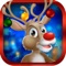 A Animal Christmas Reindeer Jump Frozen Escape