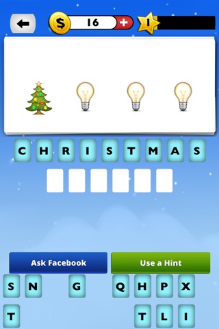 Christmas Emoji Quiz screenshot 2