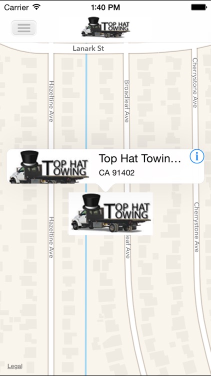 TOP-HAT-Towing