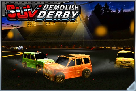 SUV Demolish Derby ( Driving & Destruction Car Game) screenshot 2