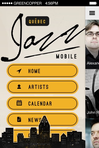 Québec Jazz Mobile screenshot 2