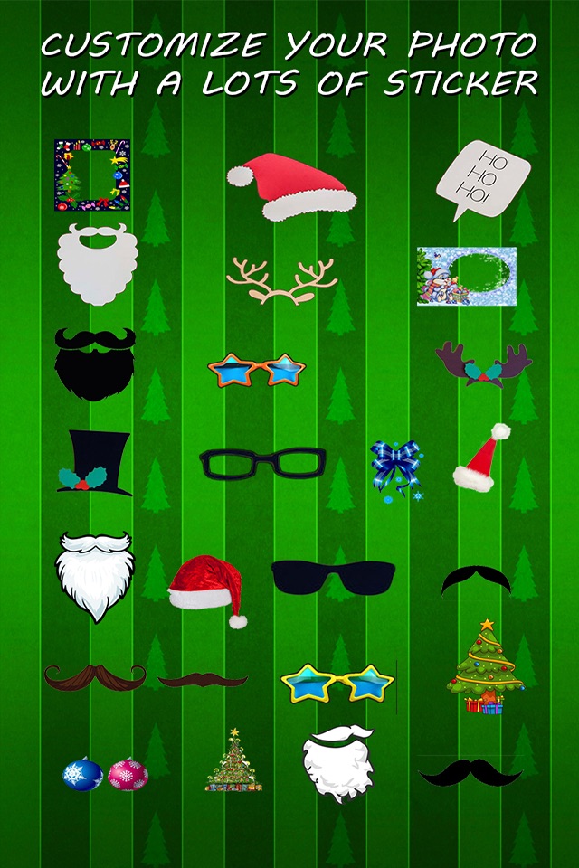 Xmas Dressup Salon Photo Effect App: Edit Your Pics And Selfie With Awesome Filters Effects And Lots of Editing Tools - Share Moments With Friends screenshot 2