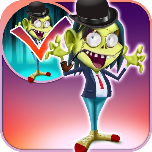 My Scary Little Zombies And Monsters Draw and Copy Game Advert Free Game iOS App