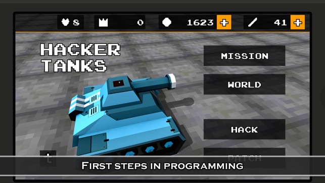 Hacker Tanks