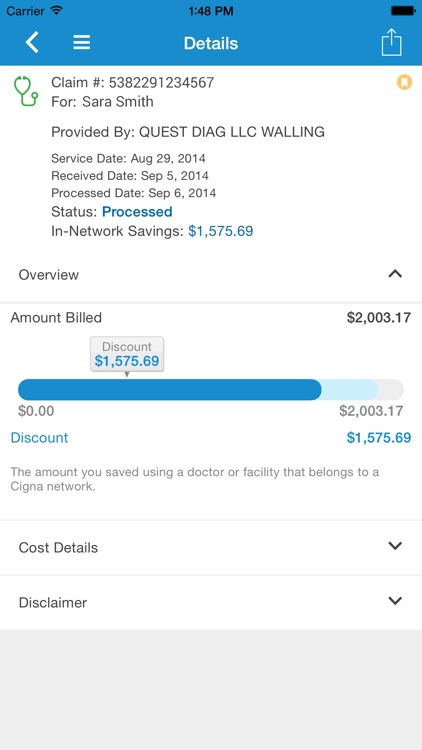 myCigna screenshot-4